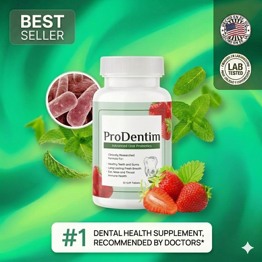 FUNGEX™ · PRODENTIM ADVANCED ORAL PROBIOTICS - DENTAL HEALTH